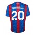 Crystal Palace Adam Wharton #20 Hemma matchtröja 2024-25 Kortärmad Billigt